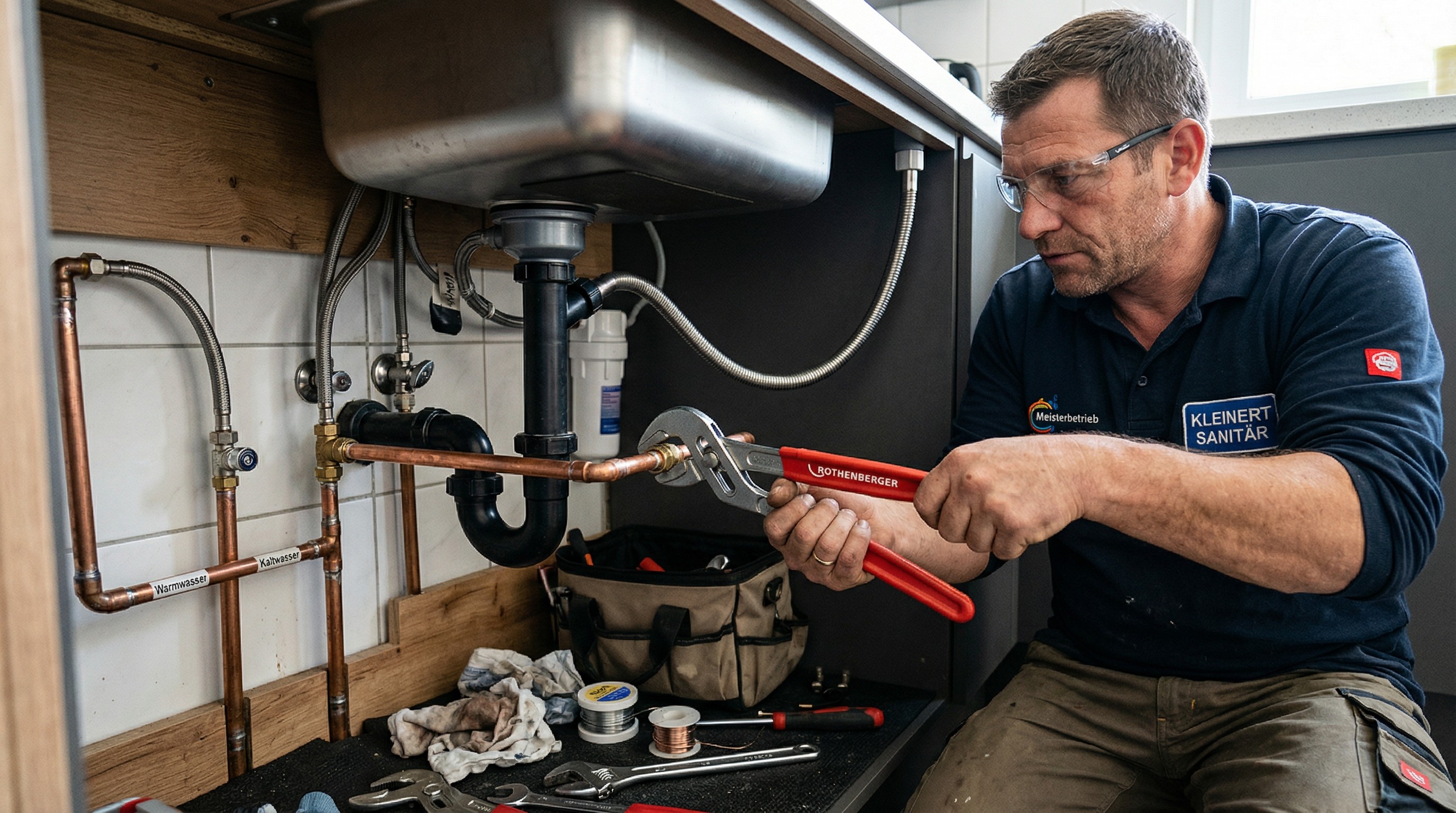 Mike Wagner Haustechnik GmbH – Sanitärinstallateur Wittstock/Dosse